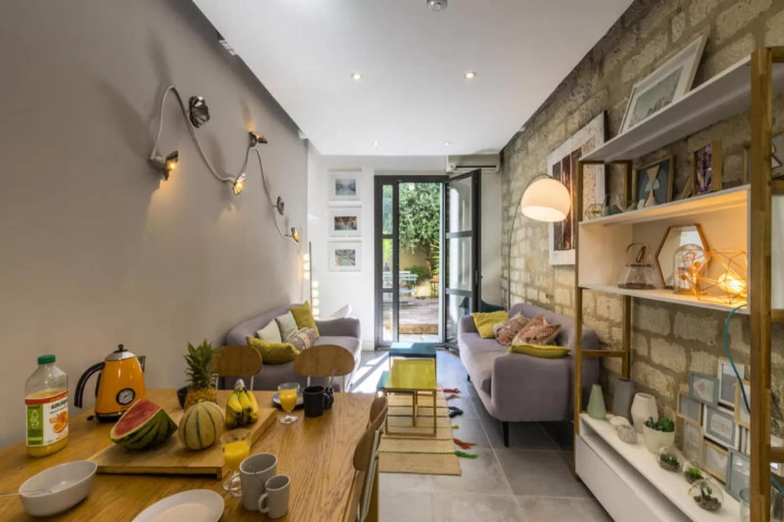 Appartements à Montpellier-Eetkamer