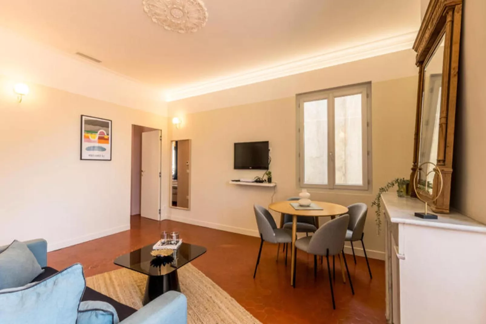 Appartements à Montpellier - Woonkamer