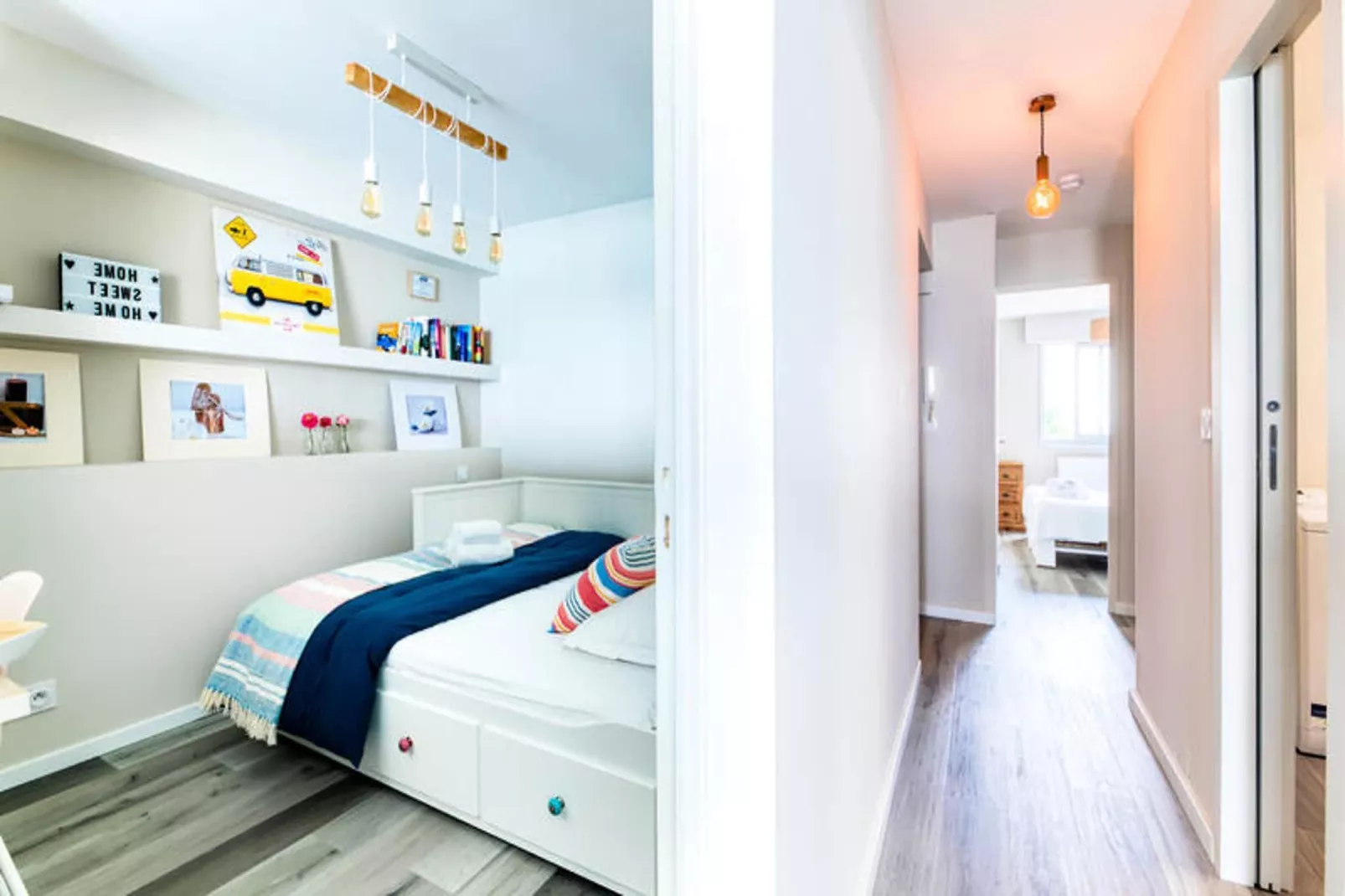 Appartements à Palavas-les-Flots-Slaapkamer