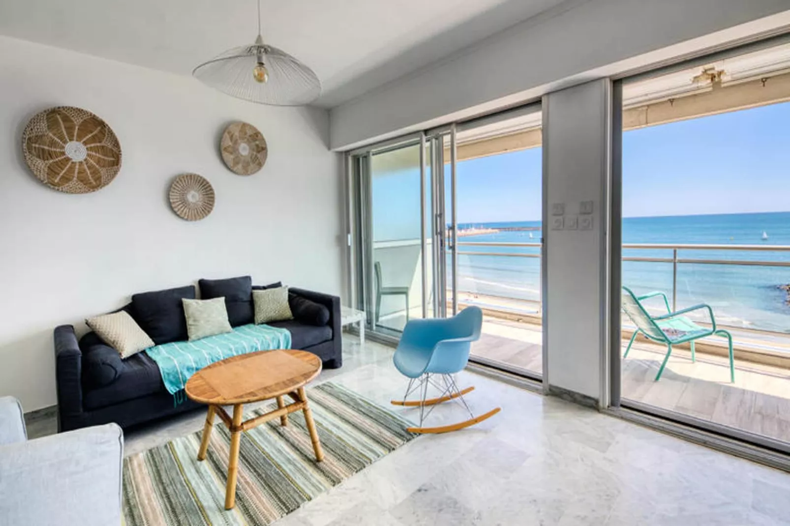 Appartements à Palavas-les-Flots-Woonkamer