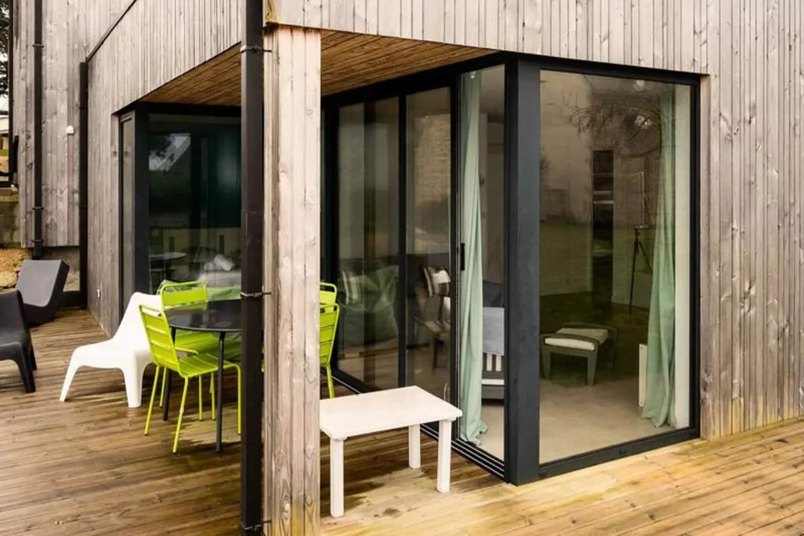 Maison à Penvénan-Buitenkant zomer