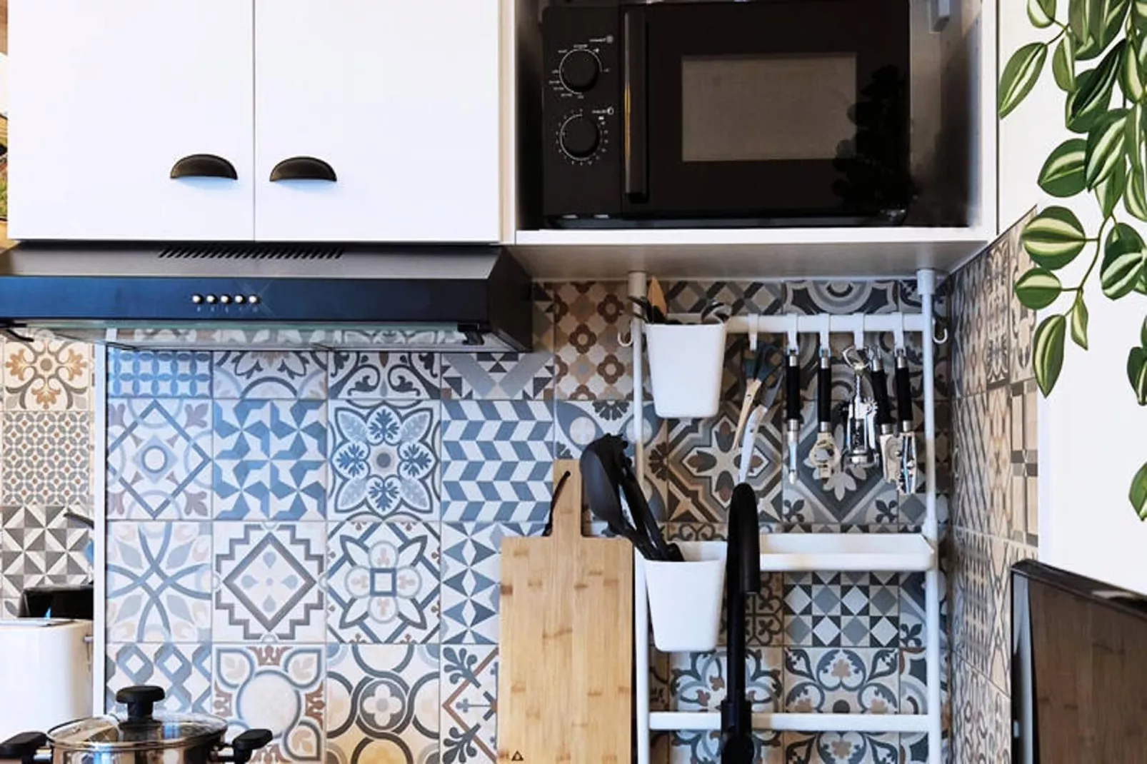 Studio à Toulouse-Keuken