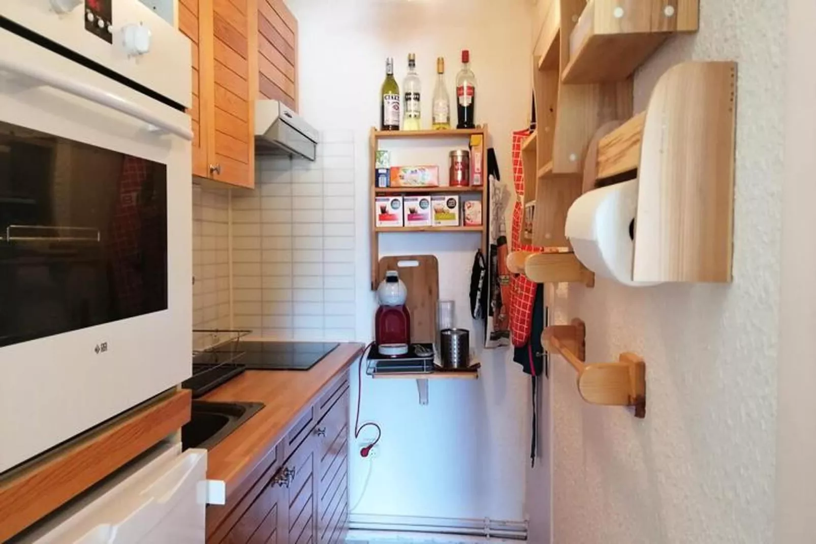 Résidence Les Gentianes-Keuken