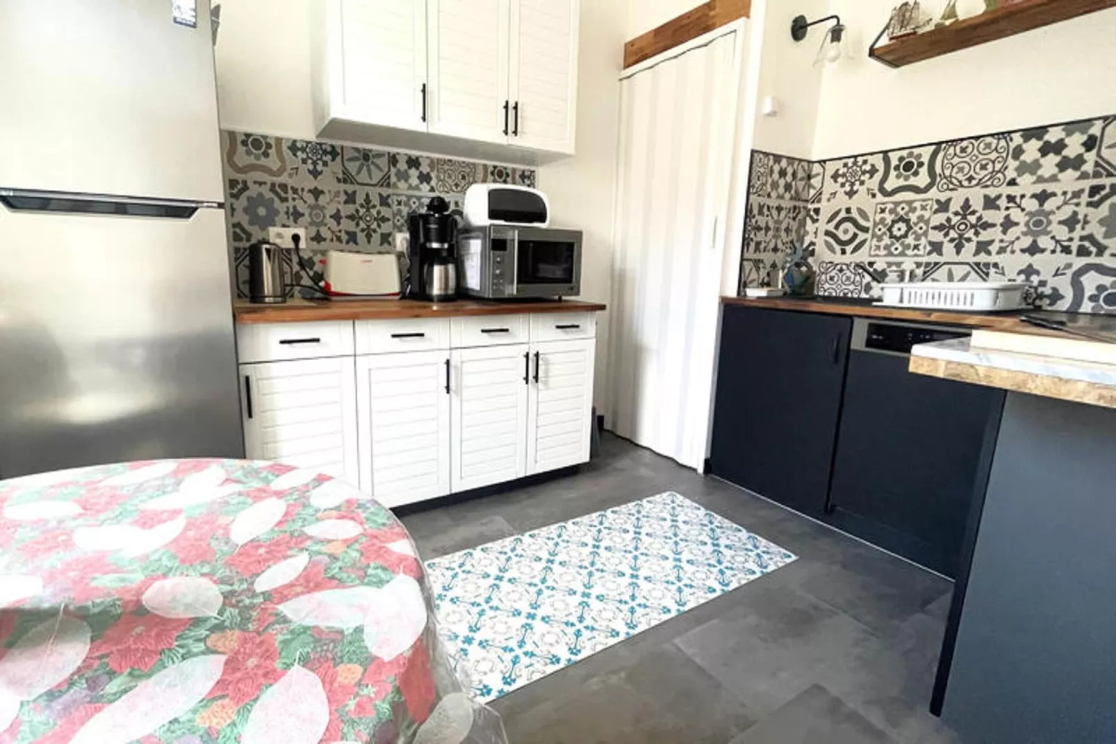 Résidence Comete-Keuken