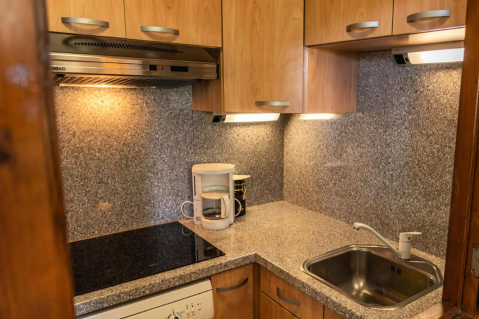 Résidence Le Belvedere - Keuken