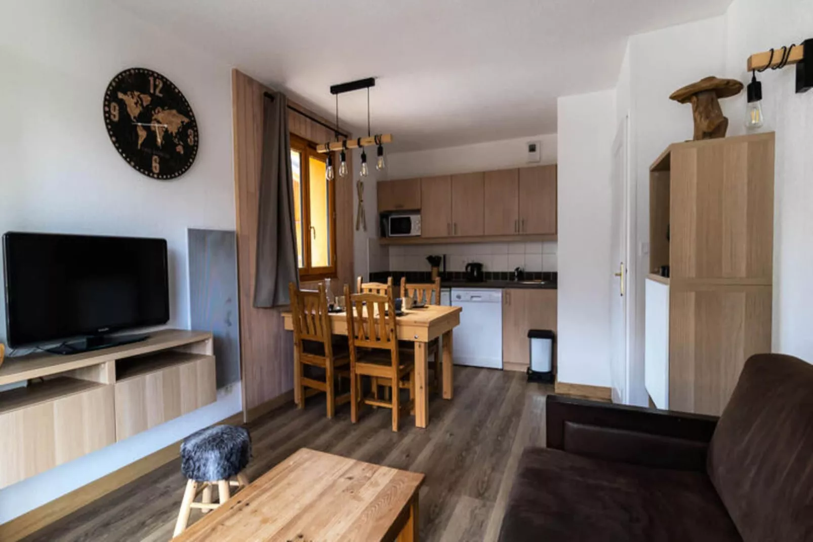 Résidence Le Balcon Des Airelles-Eetkamer