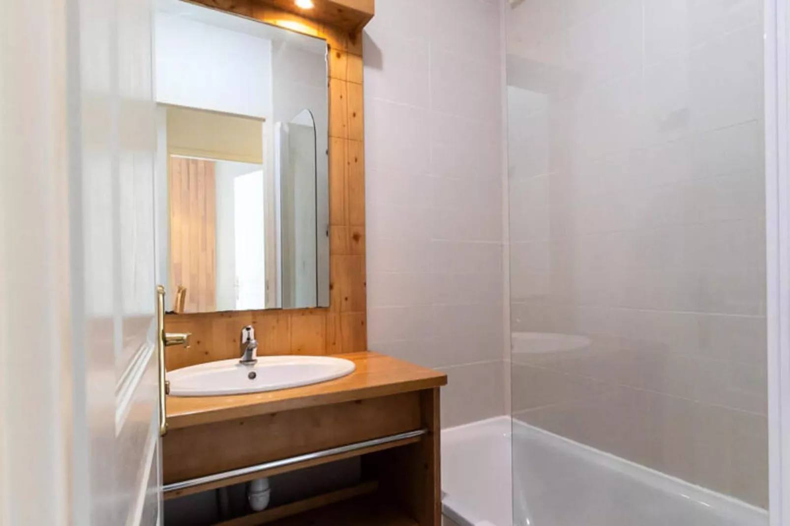 Résidence Le Balcon Des Airelles-Badkamer