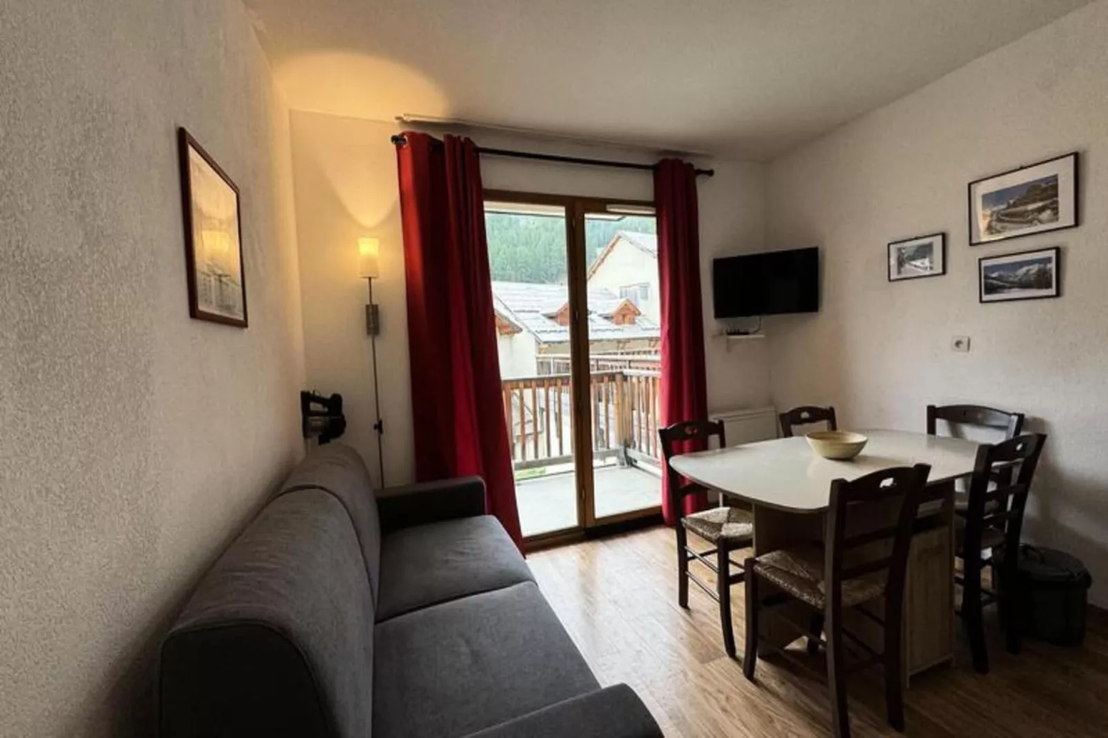 Les Chalets De Bois MÉan - A-Woonkamer