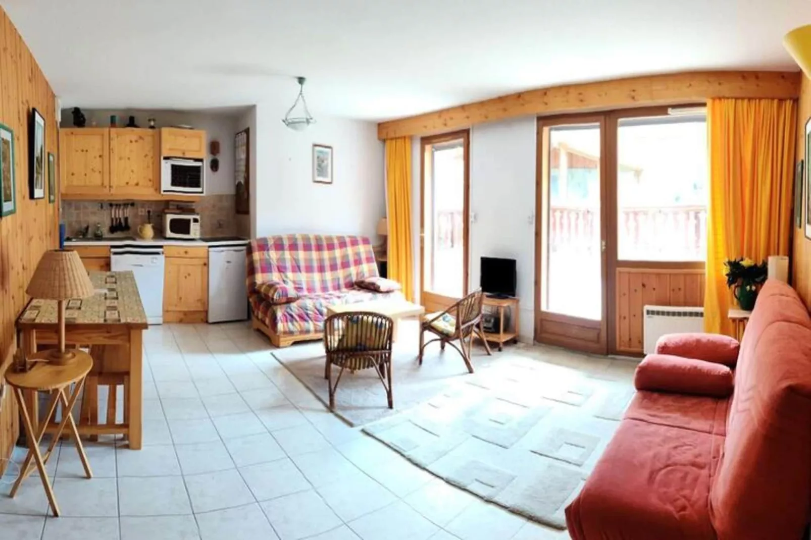 Résidence Mouflons - Woonkamer