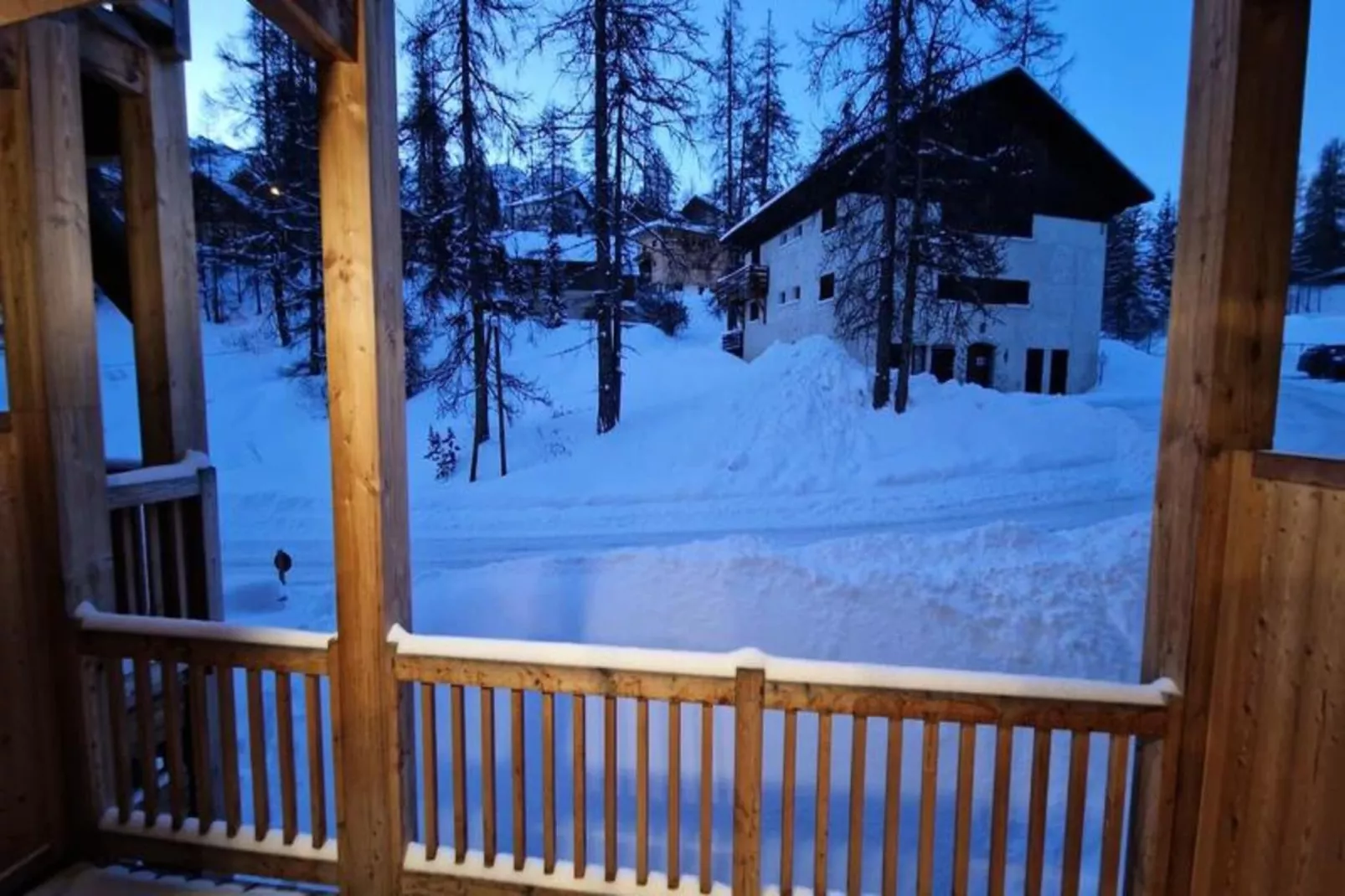 Résidence Varsea - Uitzicht winter