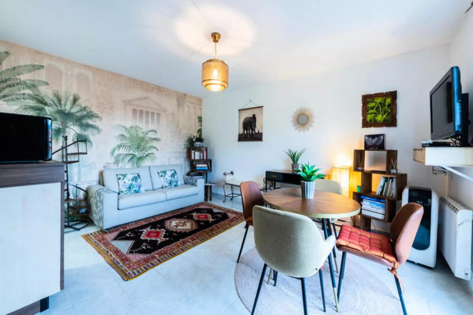 Appartements à Nice-Buitenkant zomer