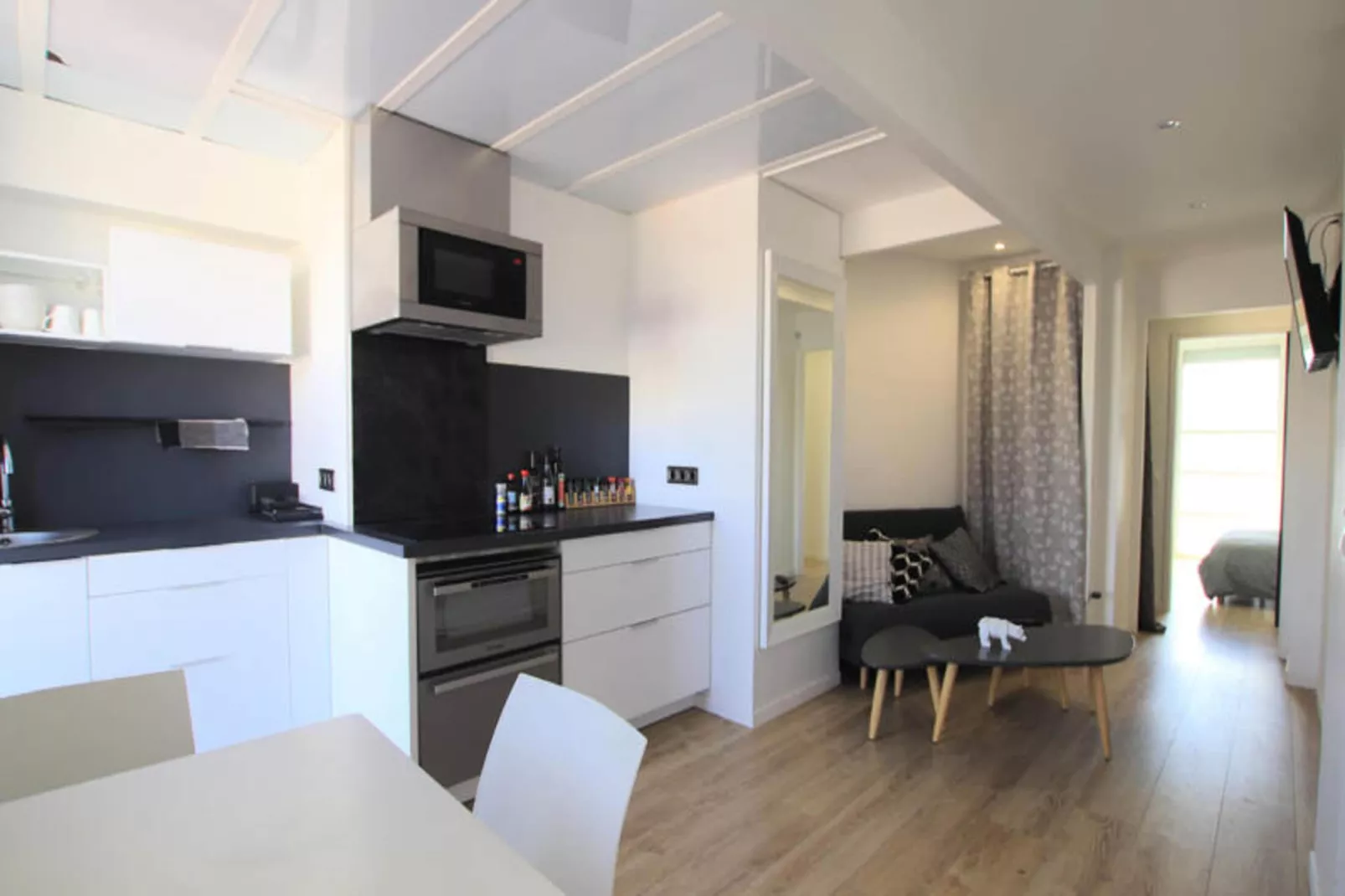 Appartements à Nice-Buitenkant zomer