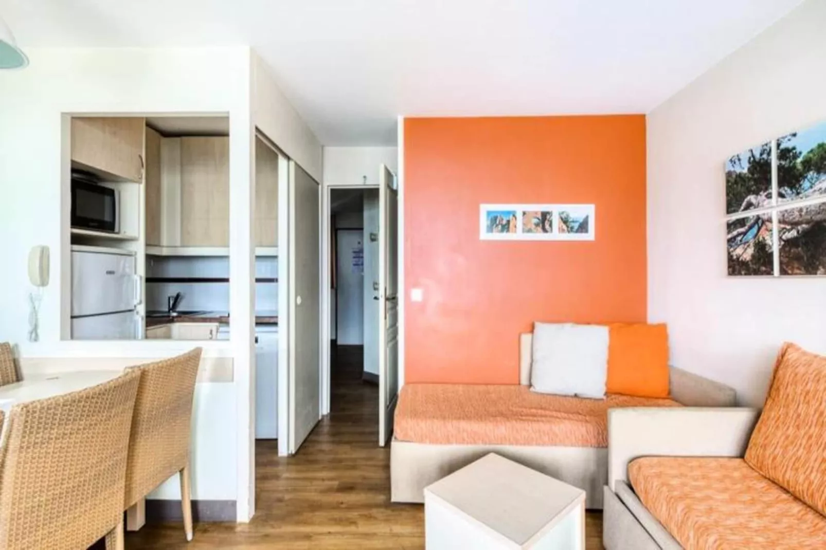 Résidence Cannes Villa Francia - maeva Home-Woonkamer