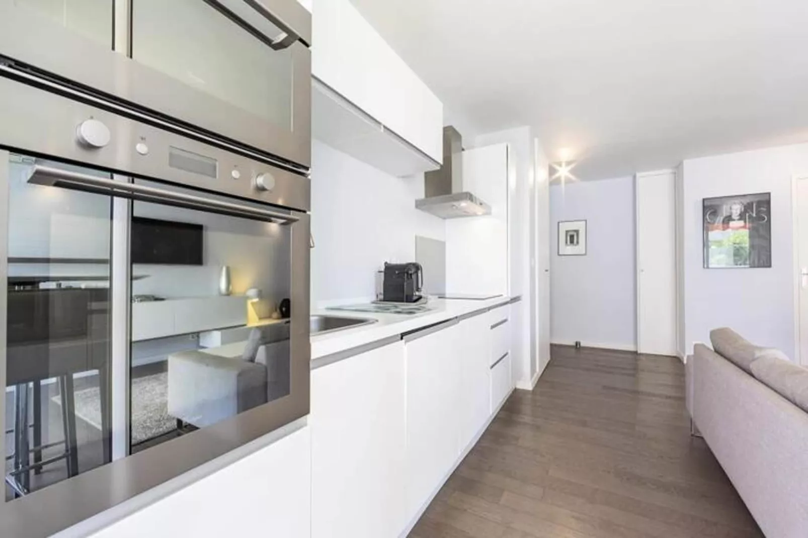 Résidence Moderne Appartement 2 Chambres/1 Salle De Bain, Terrasse Calme/aper&ccedil;u Mer-Keuken