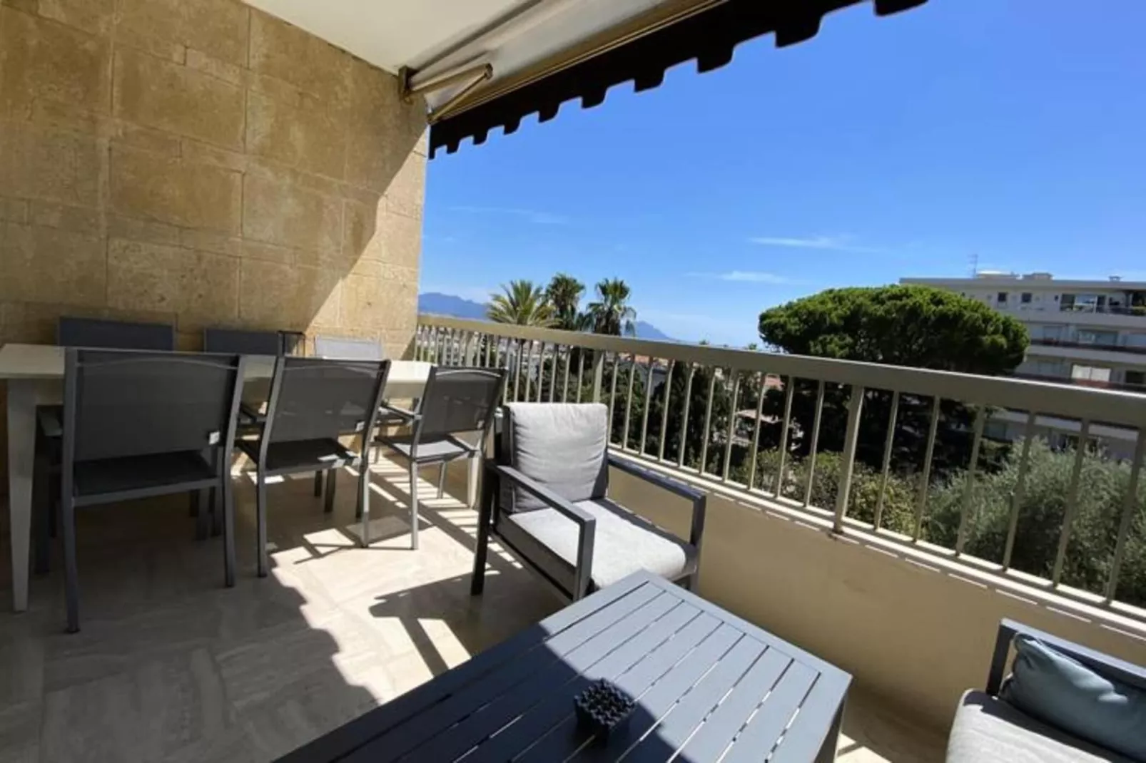 Résidence Appartement D’exception Cannes Centre Vue Mer Piscine ❤live Inparc Bruyere❤-Buitenkant zomer