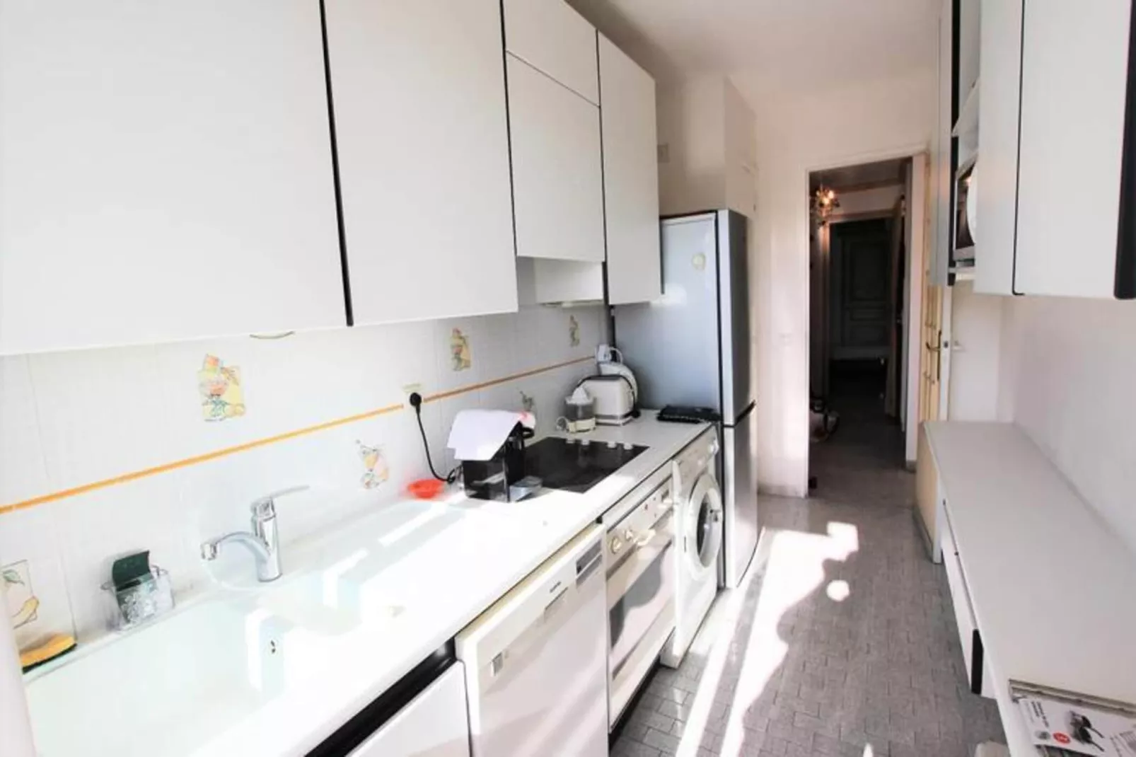 Résidence Appartement Climatis&eacute; 5 Voyageurs De 80 M2, Centre Ville Et Croisette-Keuken