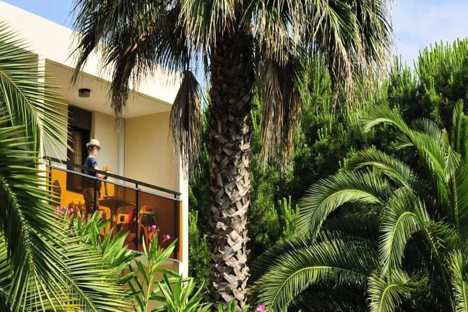 Résidence Les Jardins Ombragés - maeva Home-Buitenkant zomer