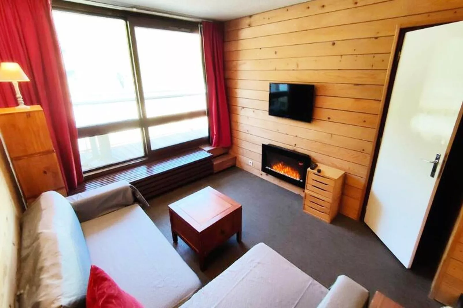 Résidence Malinvern B11-Overloop