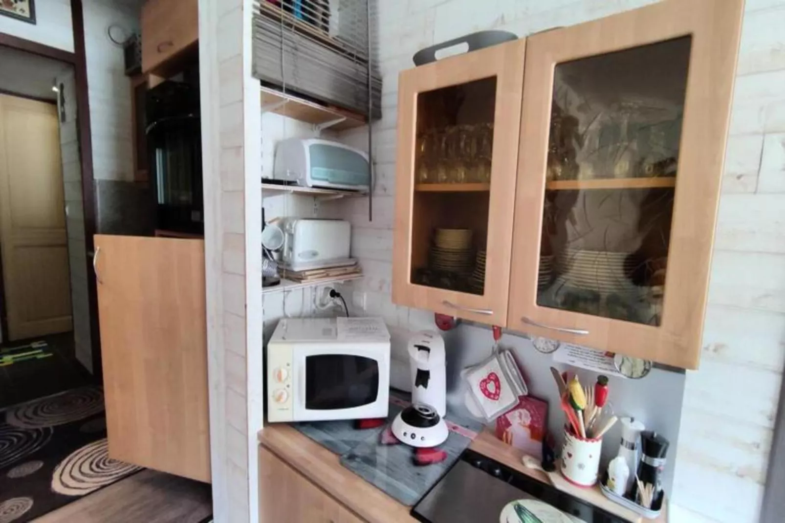 Résidence Pignals C1c-Badkamer