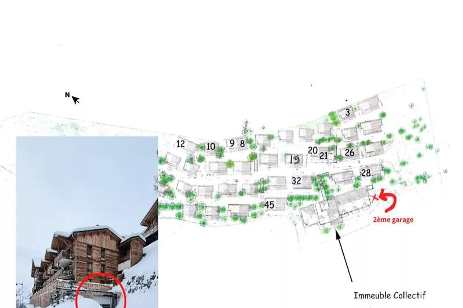 Résidence Mercantour 308-Woonkamer