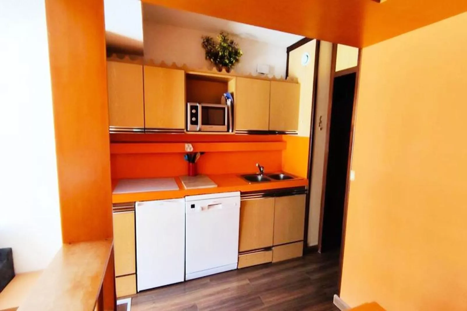 Résidence Vermeil D1-Slaapkamer