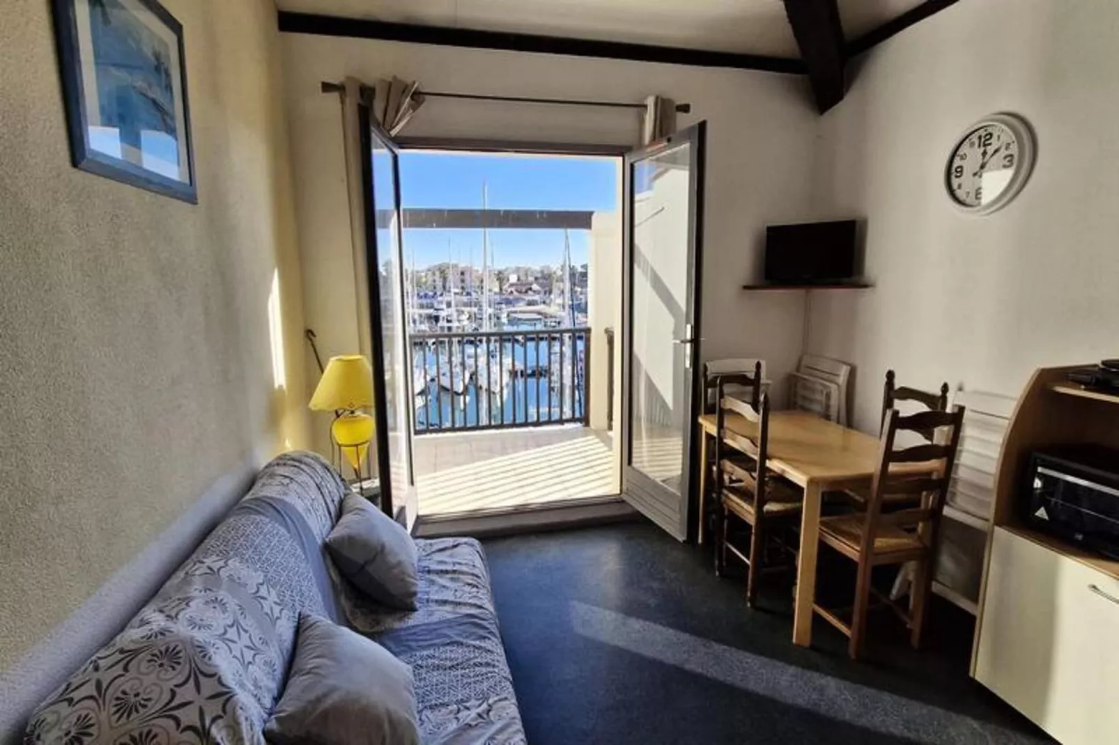 Résidence Le Grand Large-Woonkamer