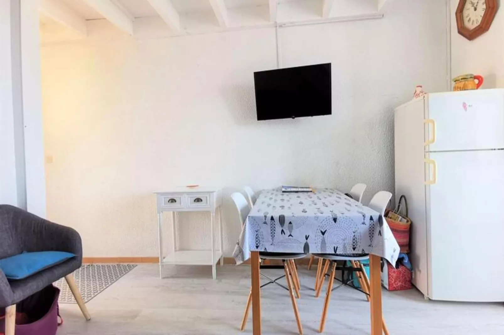 Résidence Tennis 2-Eetkamer