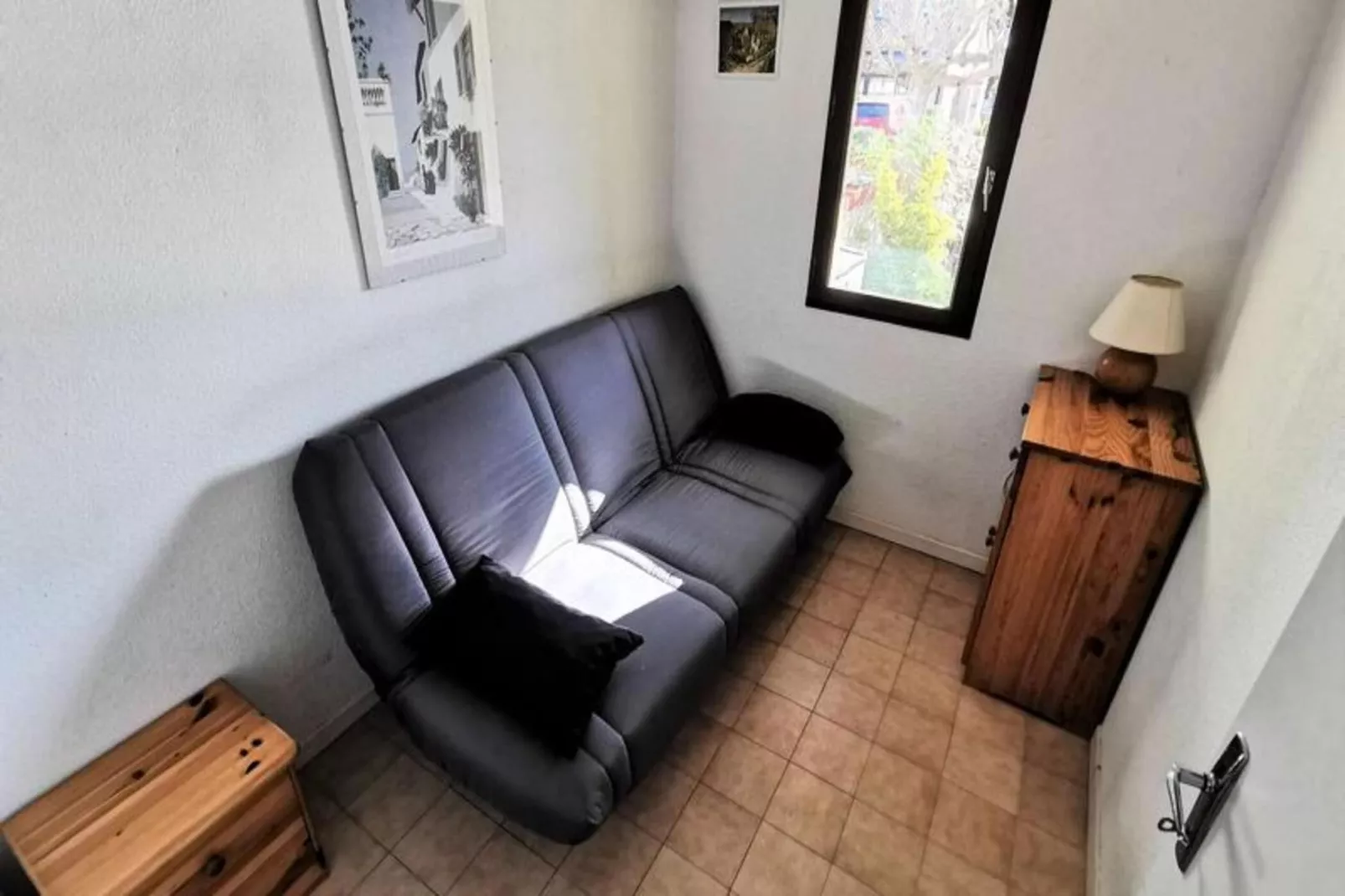 Résidence Village Merlin-Woonkamer