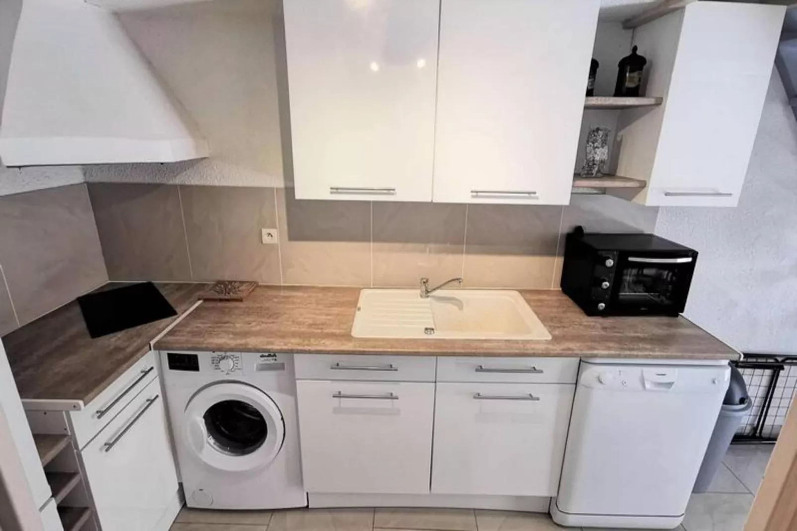 Résidence Grande Bleue-Keuken