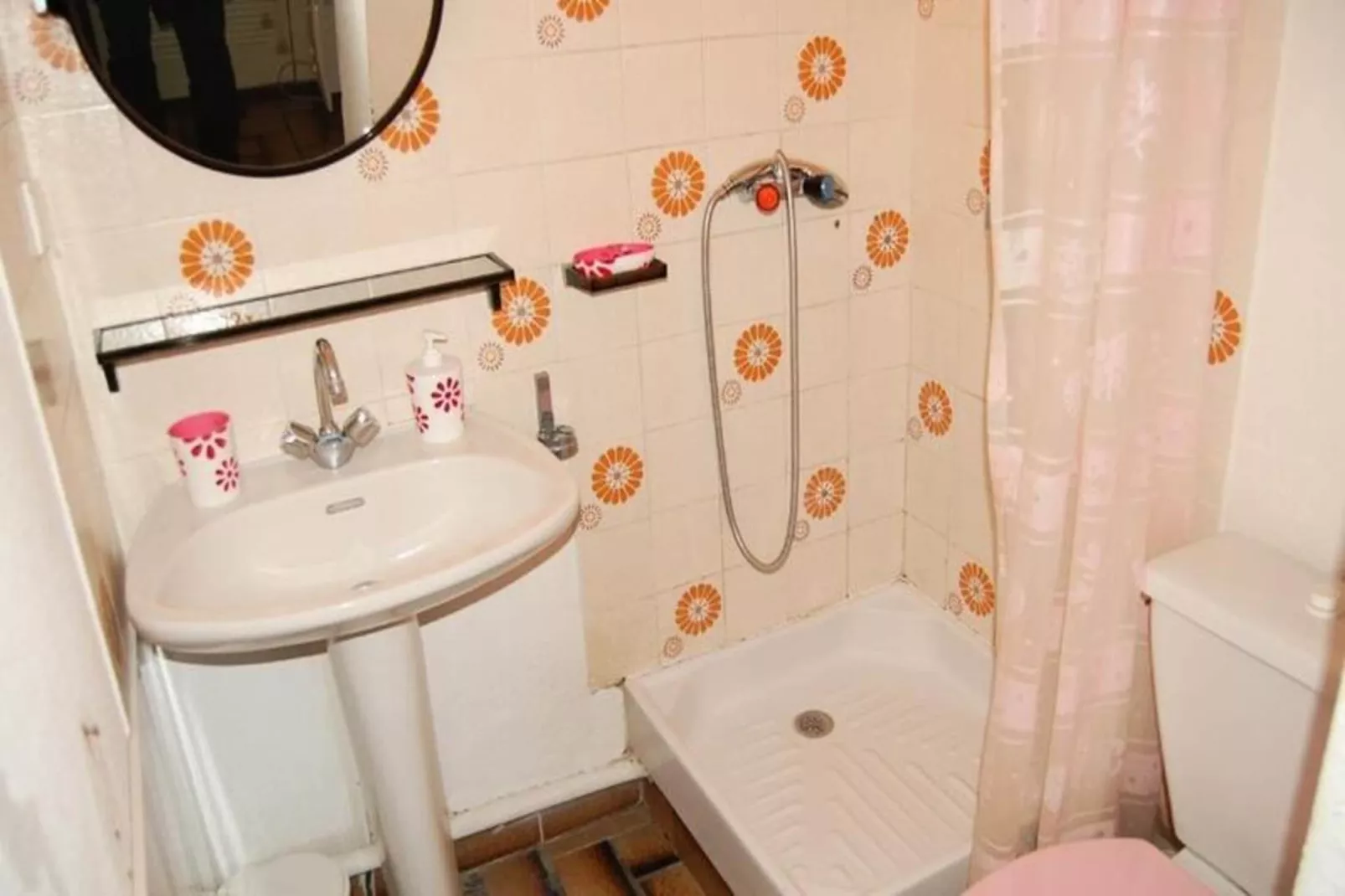 Résidence Les Cyclades-Badkamer