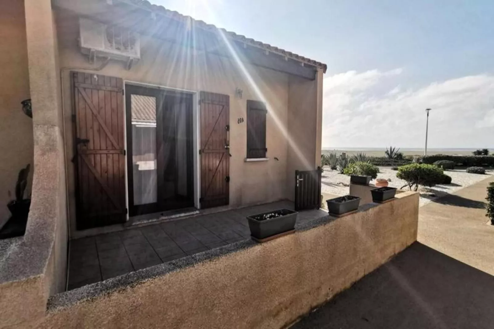 Résidence Grande Bleue-Buitenkant zomer