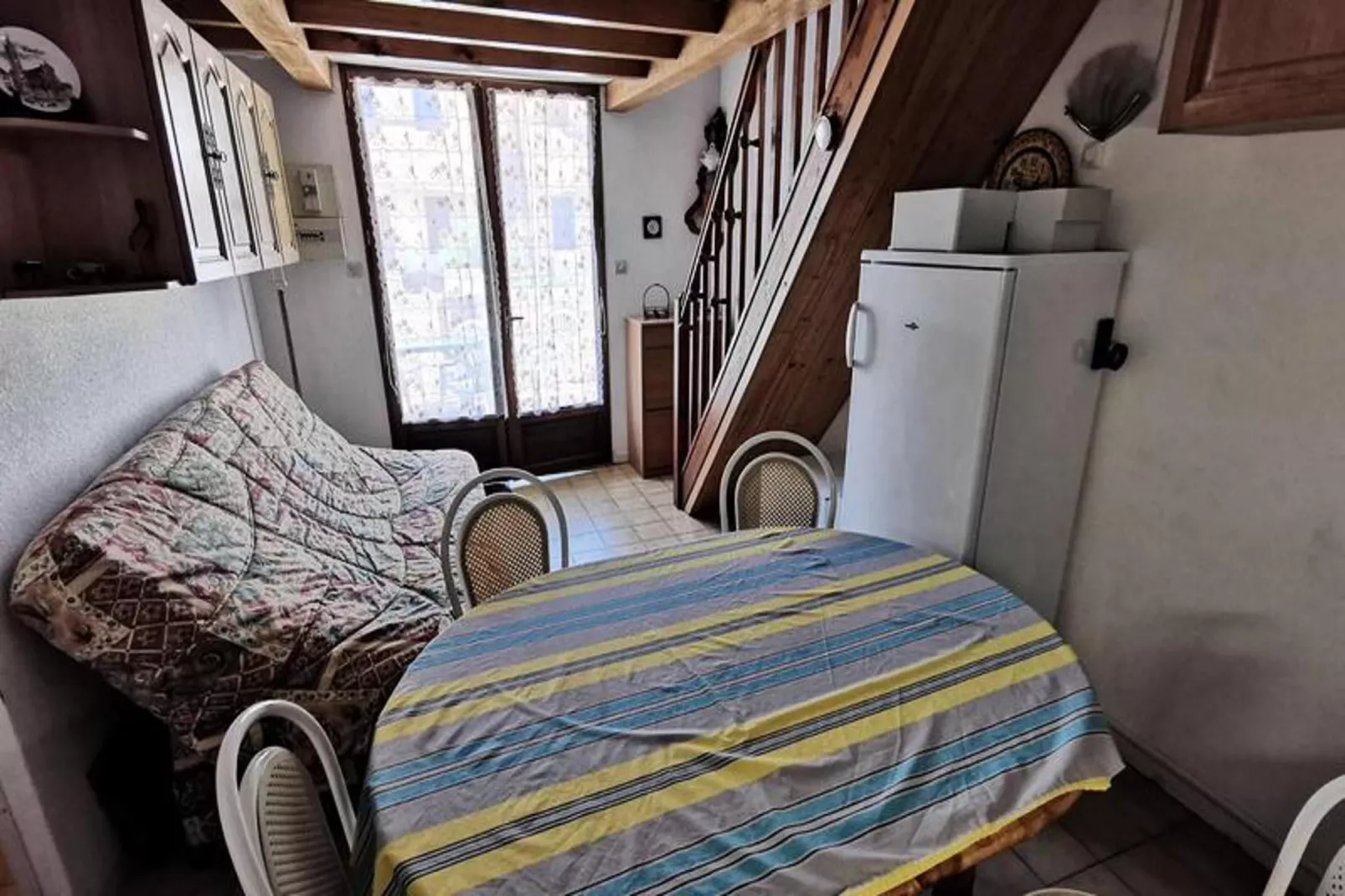 Résidence Grande Bleue-Eetkamer