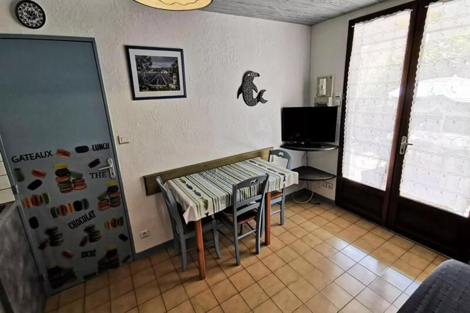 Résidence Grande Bleue-Eetkamer