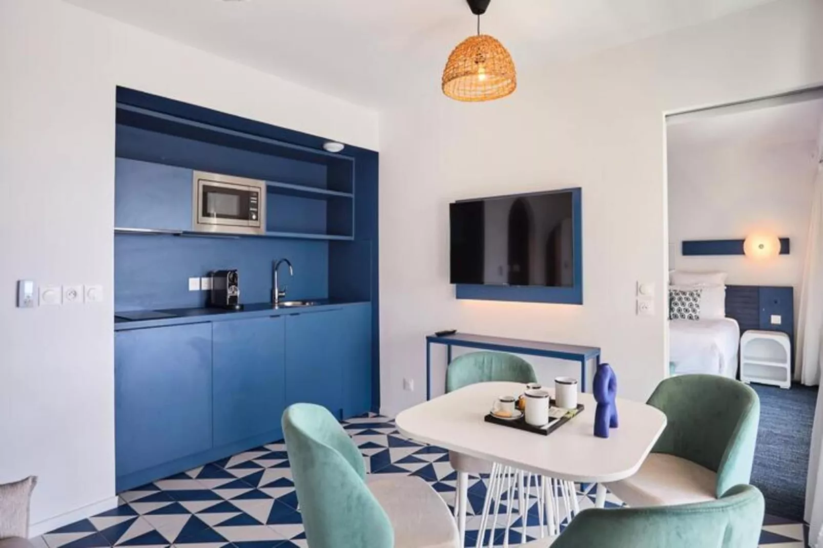 Appart'hôtel Odalys City Centre Euromed-Buitenkant zomer