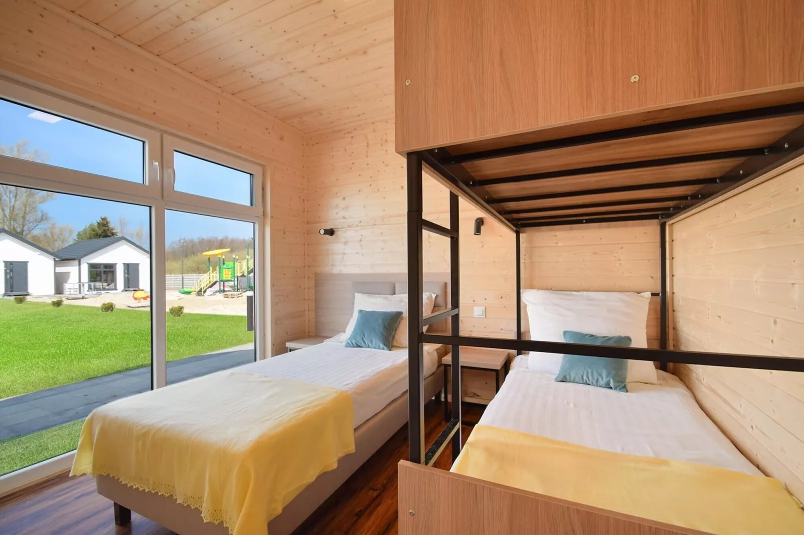 Domki wakacyjne dla 4 osób Łazy-Slaapkamer