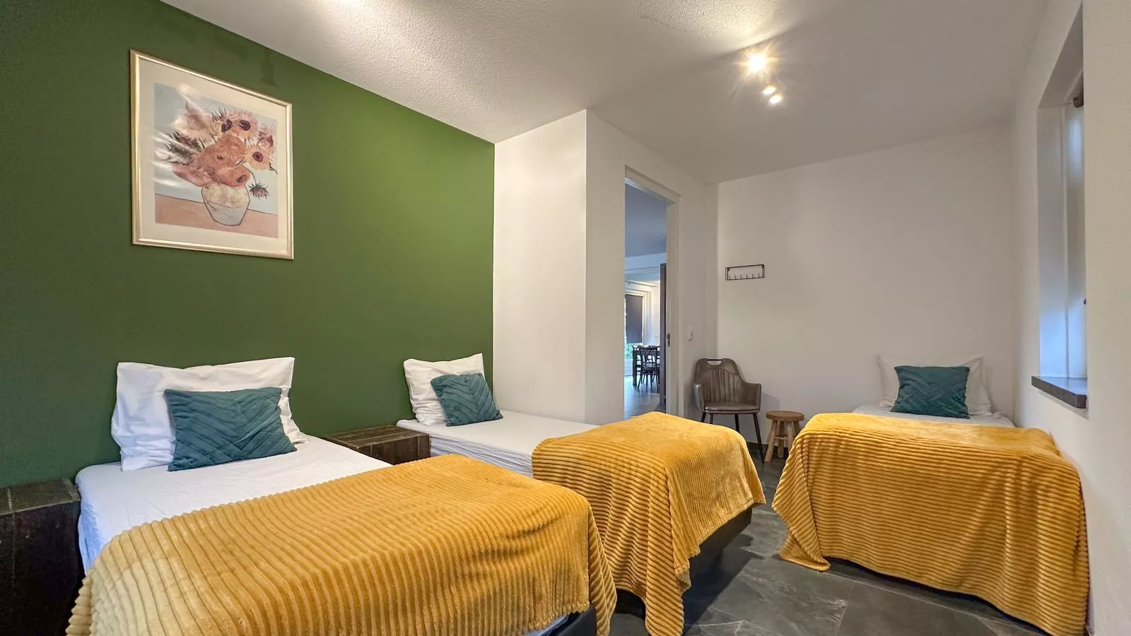 Landzicht-Slaapkamer