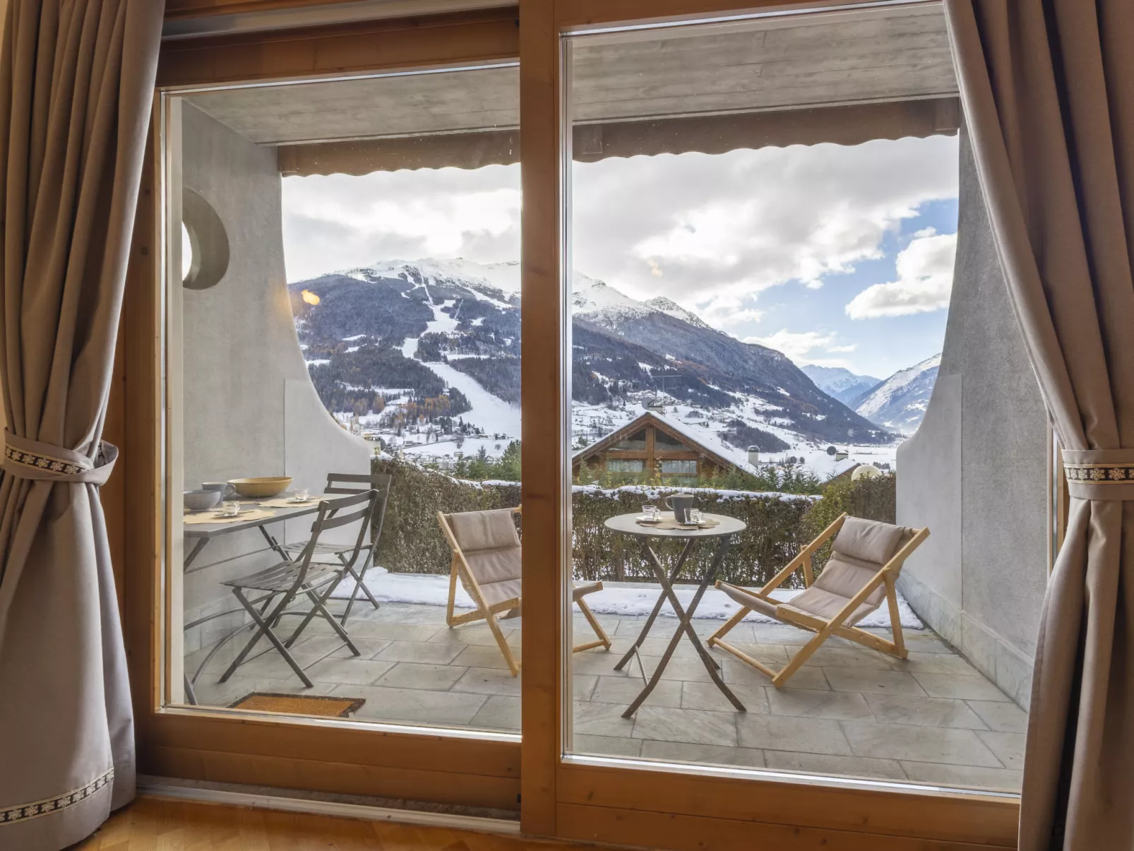 Baita Bucaneve-Buiten