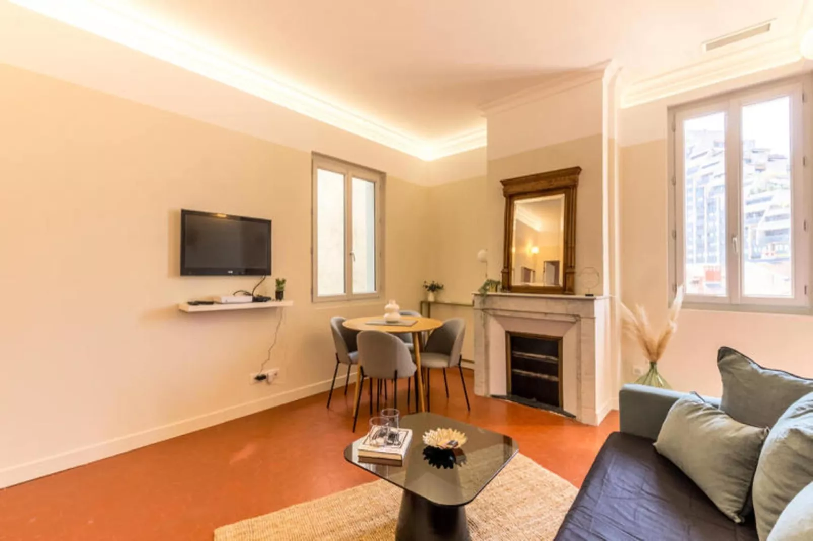 Appartements à Montpellier - Woonkamer