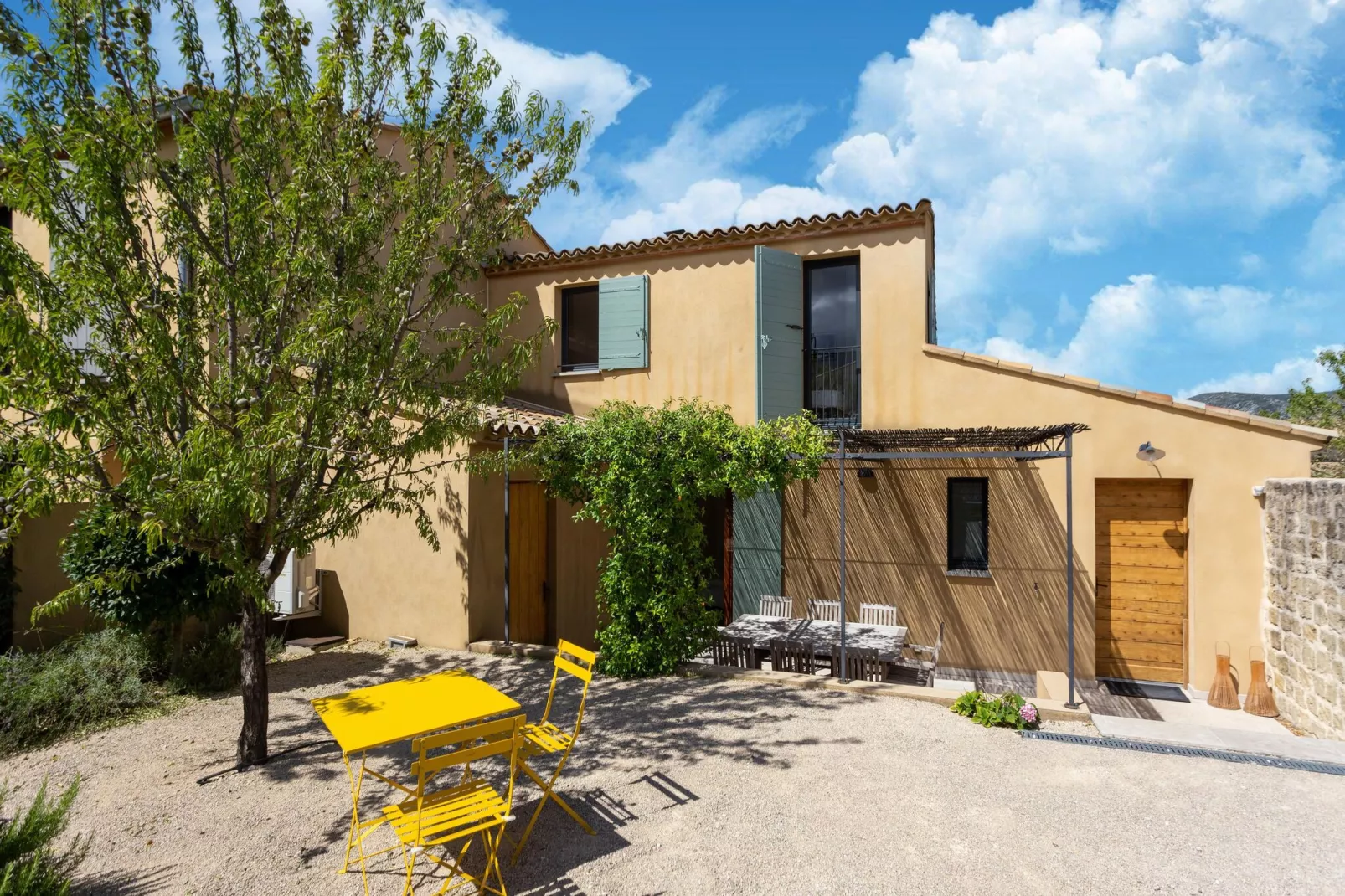 Villa Mont Ventoux-Buitenkant zomer