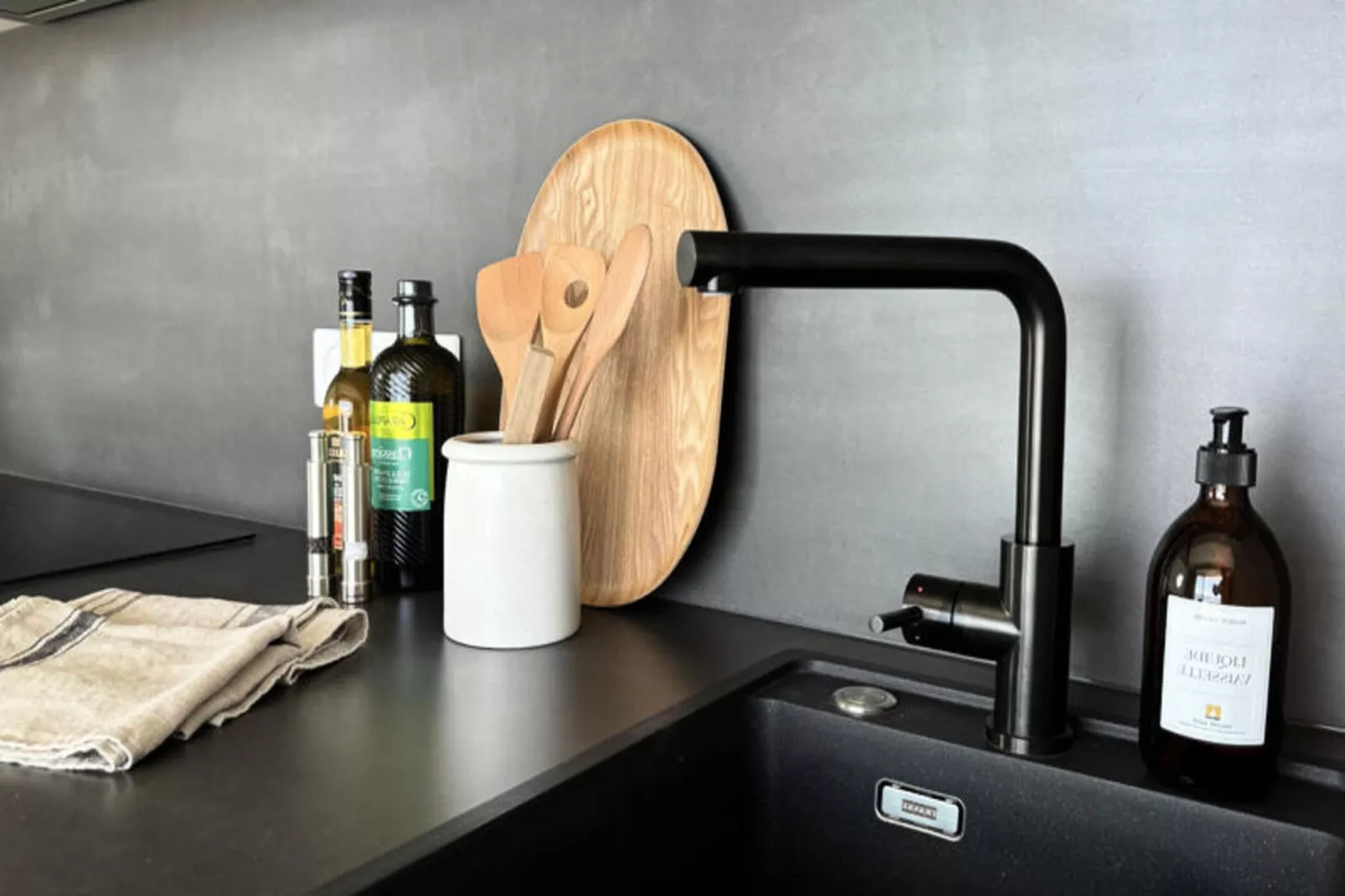 Appartements à Trebeurden-Keuken