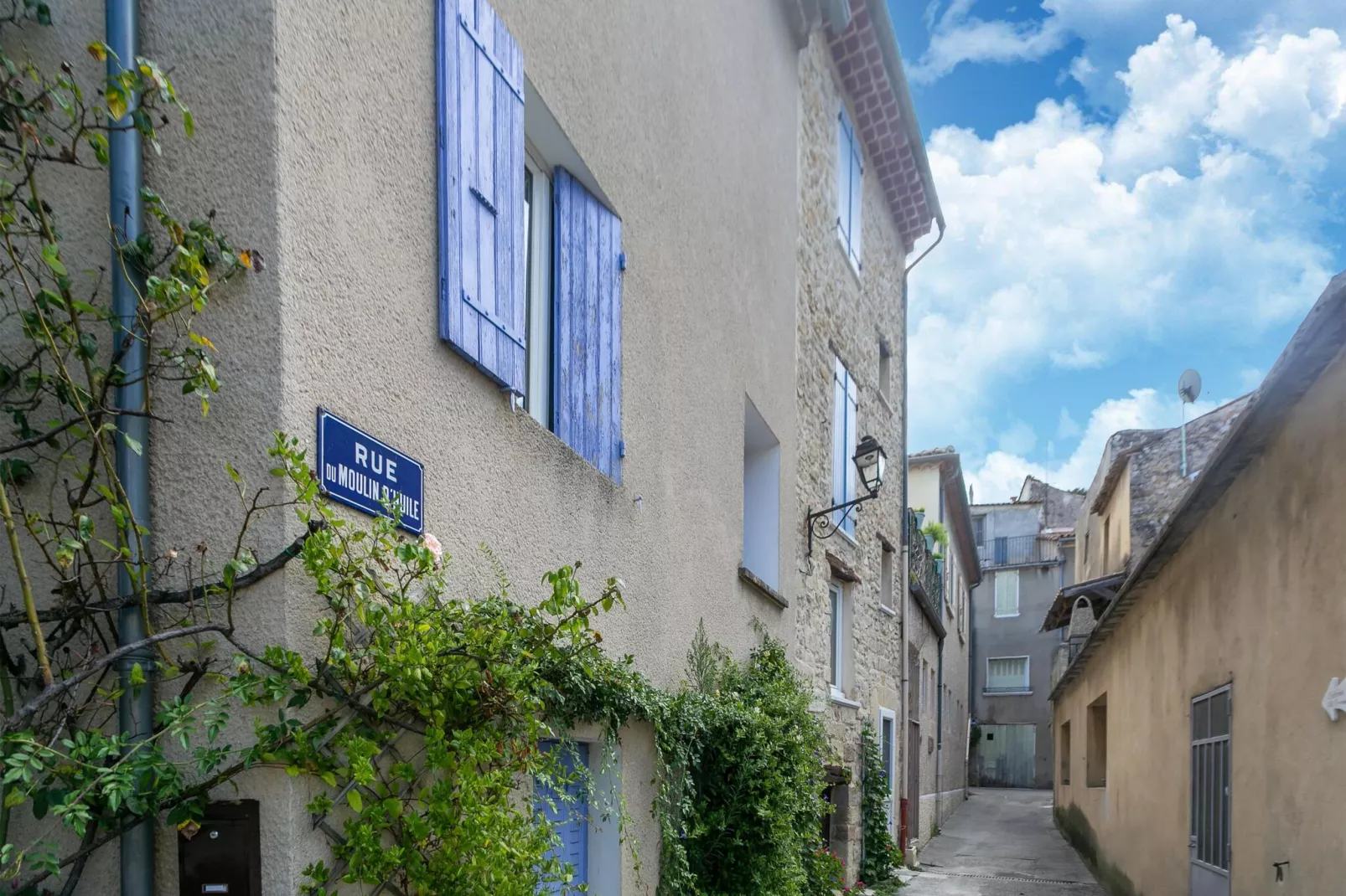 Villa Mont Ventoux-Buitenkant zomer