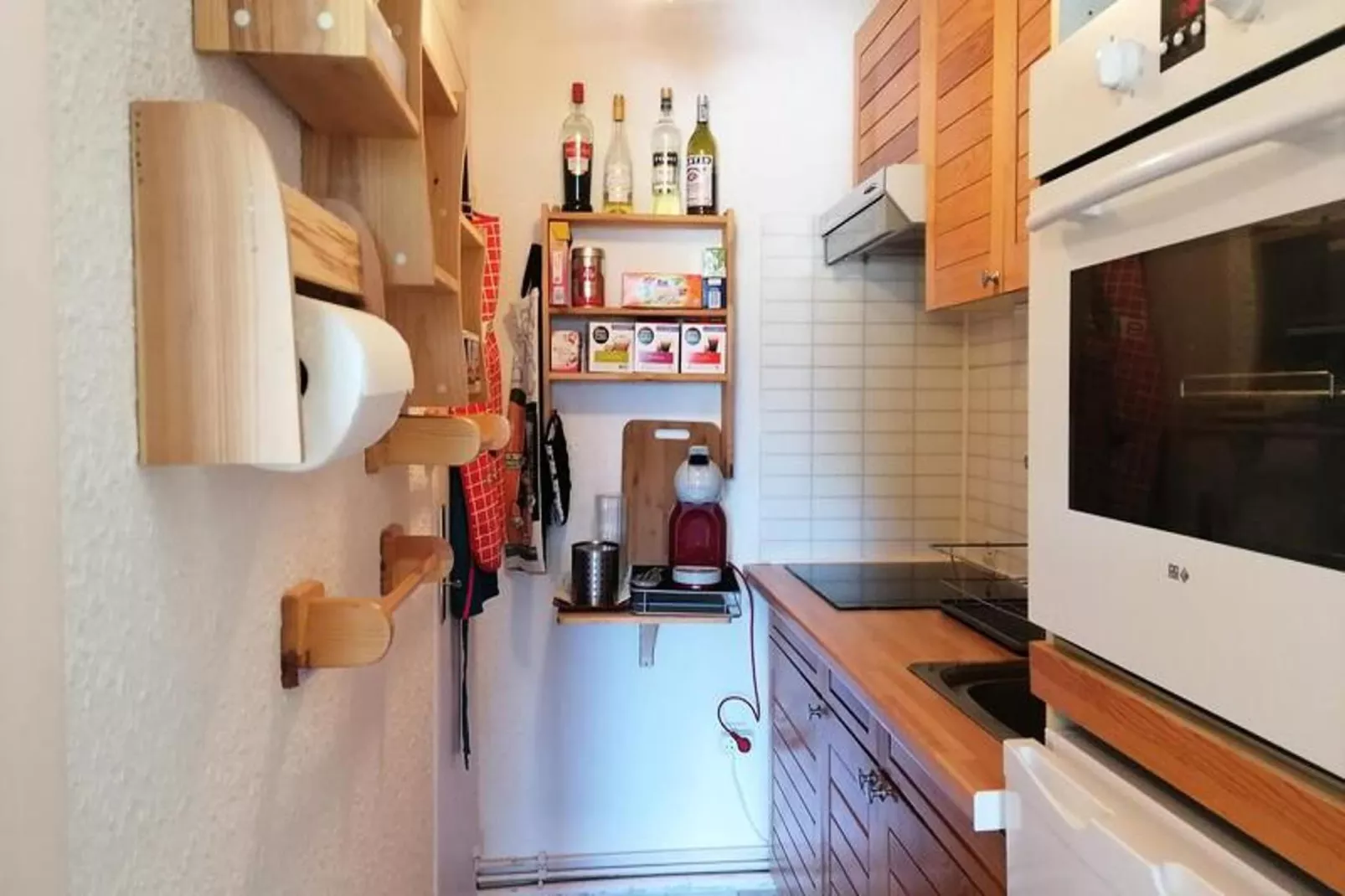 Résidence Les Gentianes-Keuken