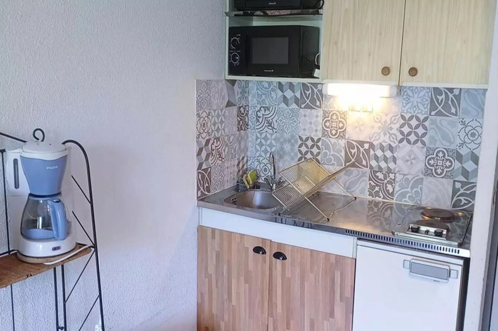 Résidence Comete-Keuken