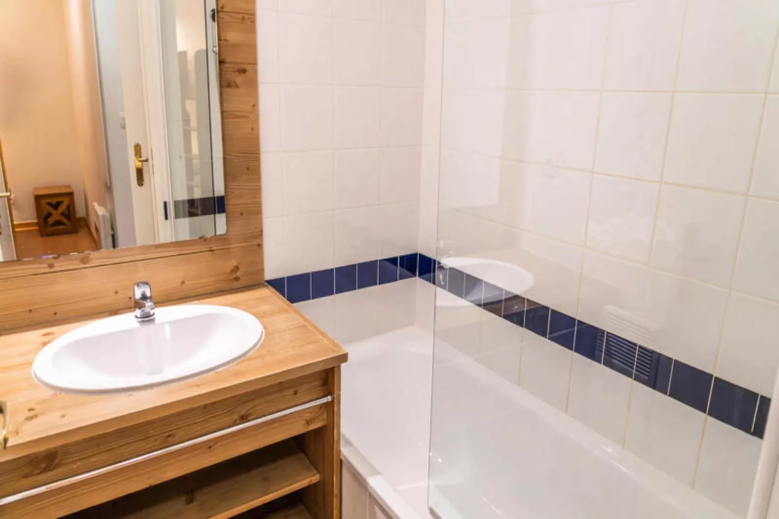 Résidence Le Parc Des Airelles - Badkamer