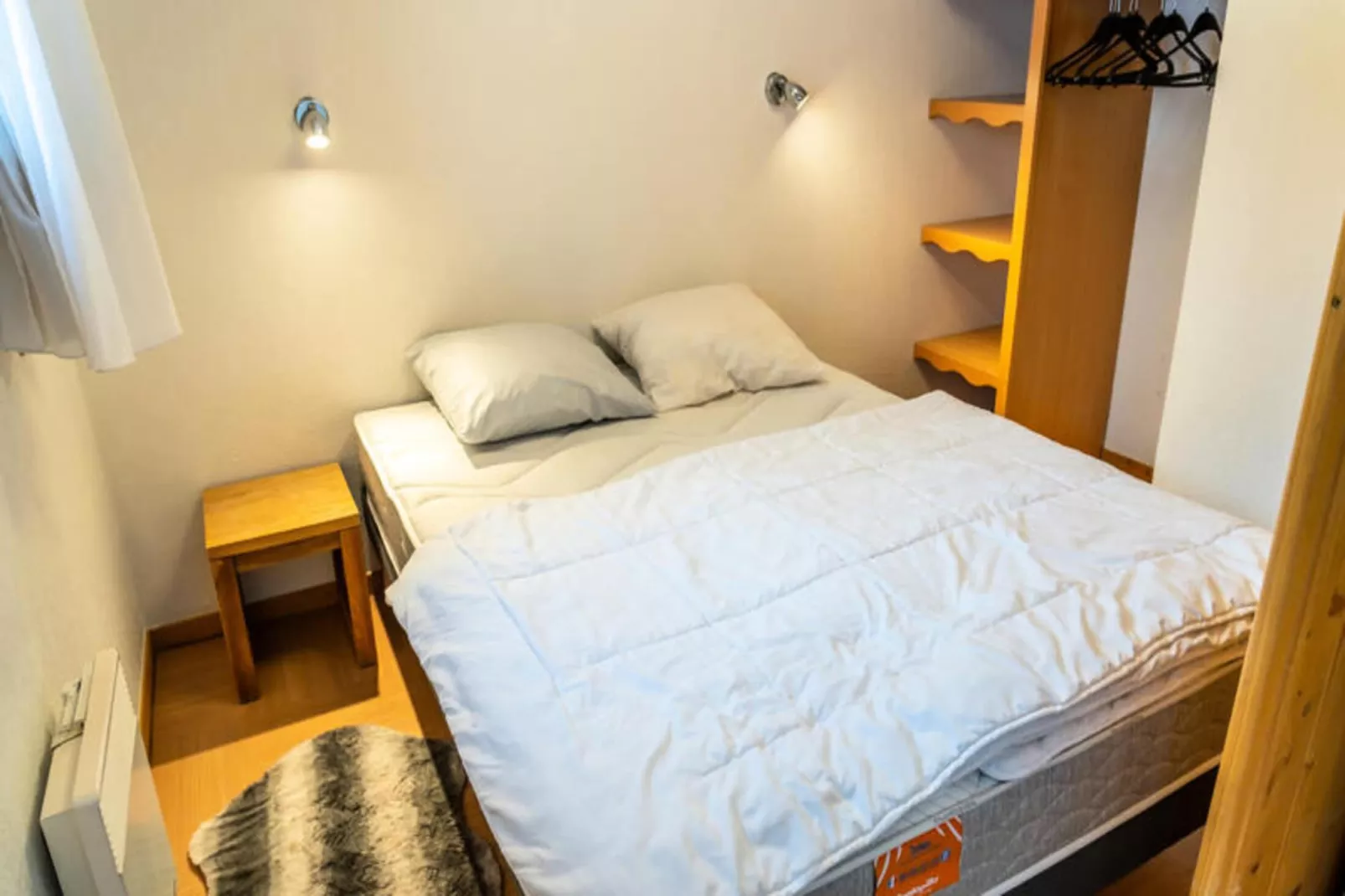 Résidence Le Parc Des Airelles - Slaapkamer