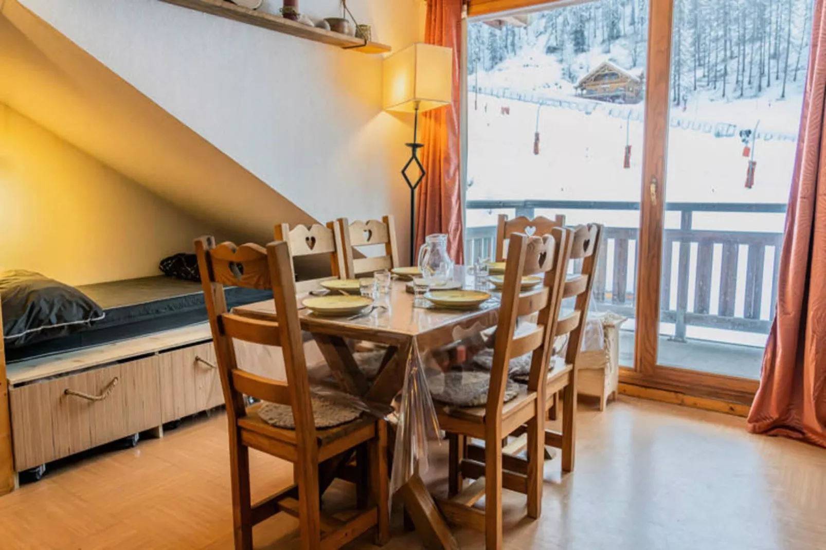 Résidence Le Parc Des Airelles - Eetkamer