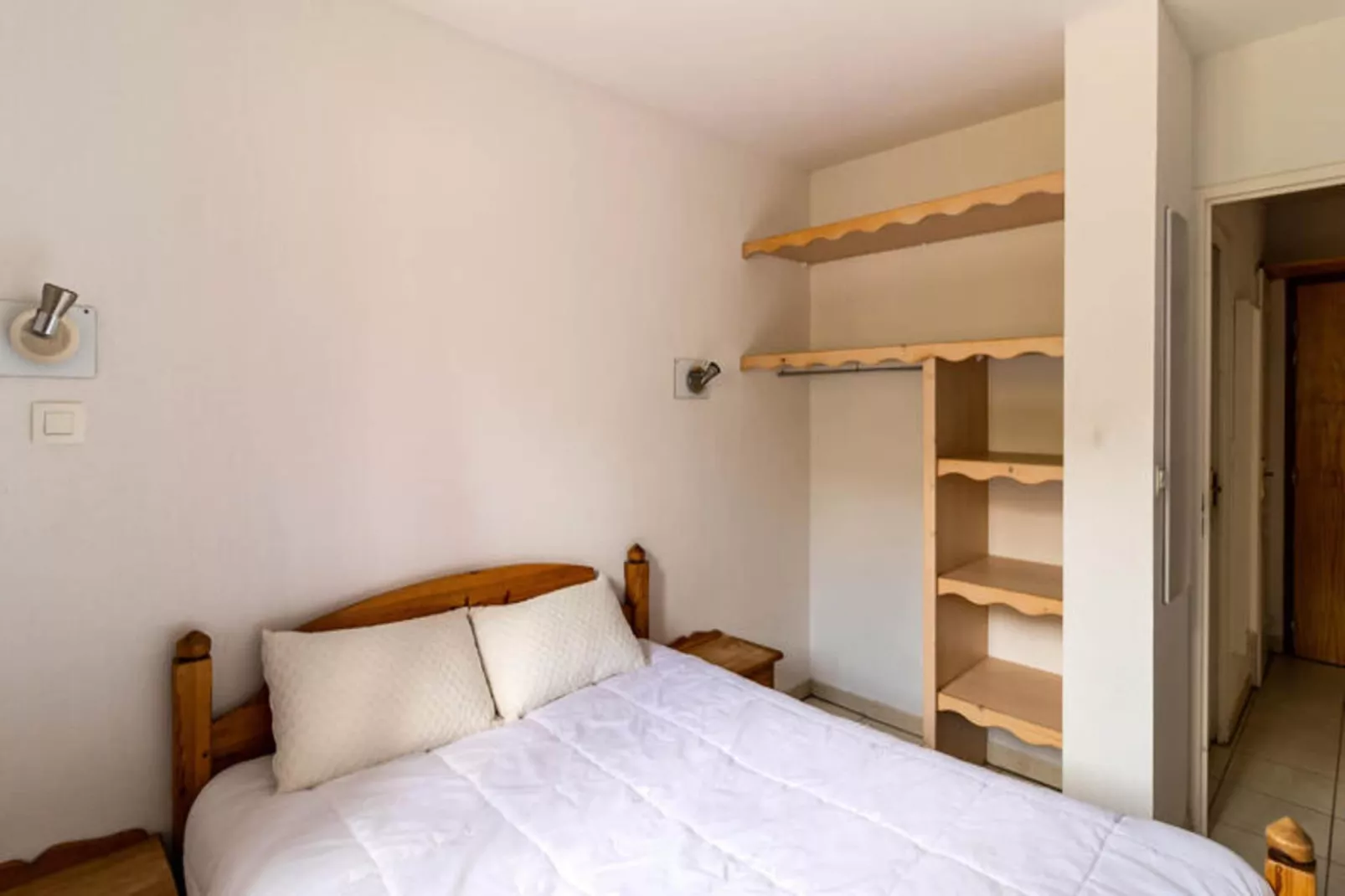 Résidence Le Balcon Des Airelles-Slaapkamer