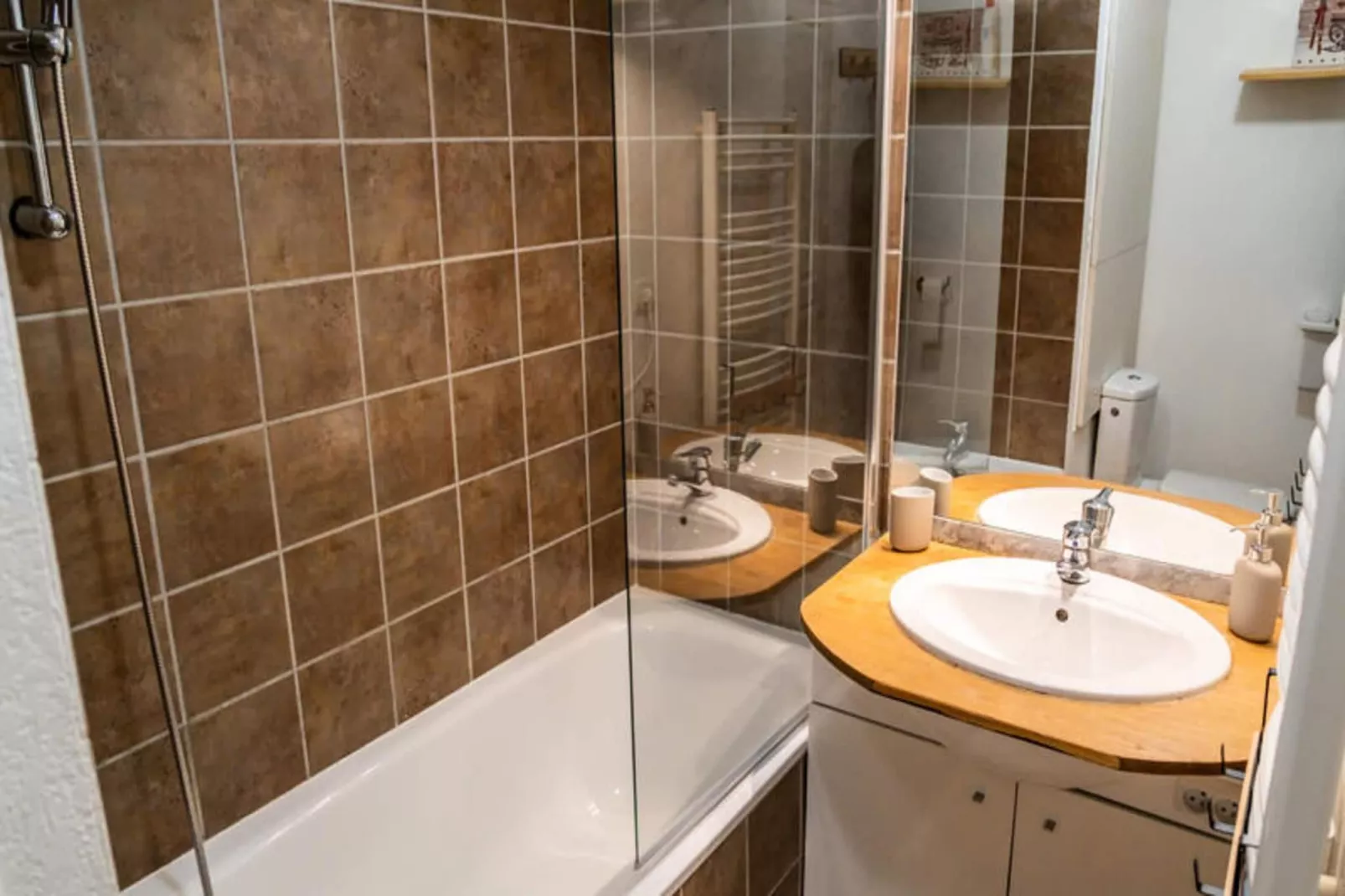 Les Chalets De Bois MÉan - A-Badkamer