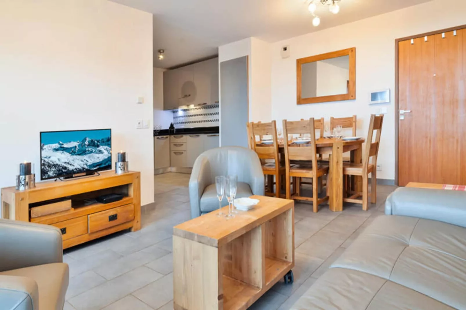 Résidence Le Clos De L'yret-Slaapkamer