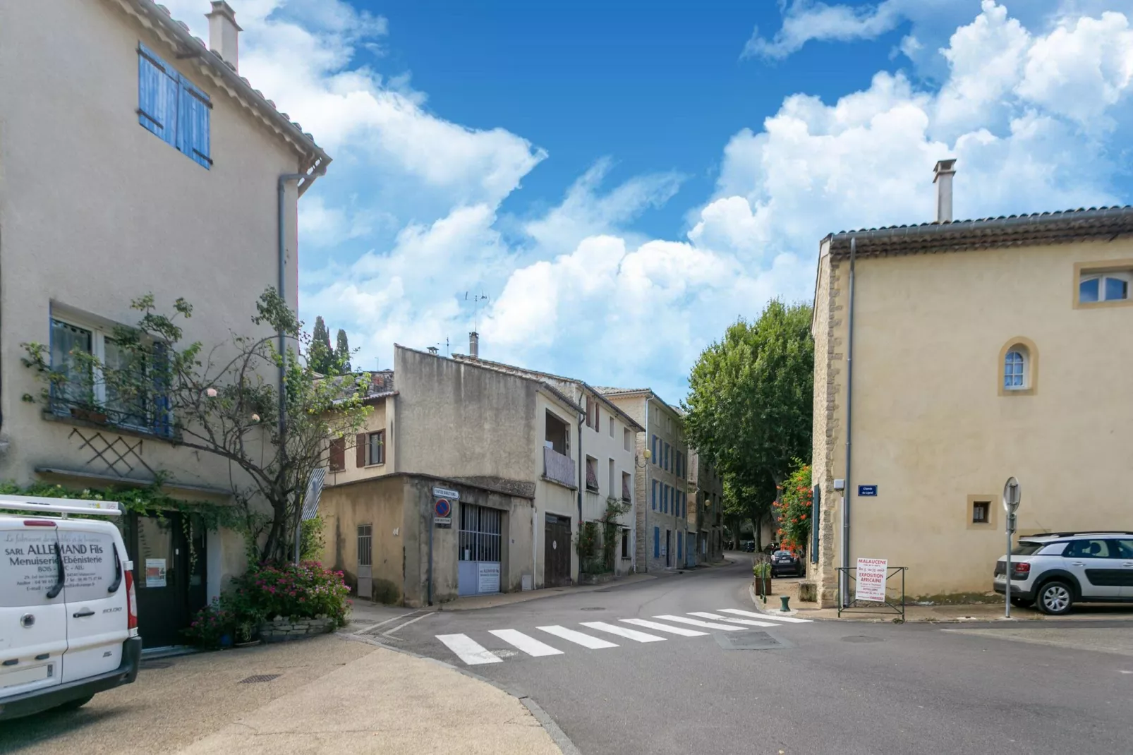 Villa Mont Ventoux-Gebieden zomer 1km